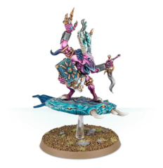 Chaos Daemons Herald of Tzeentch on Disc